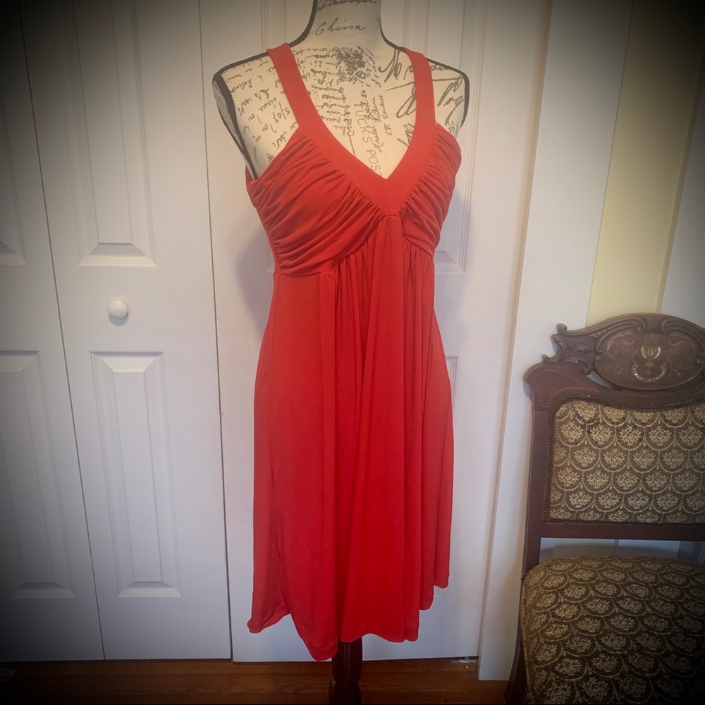 Calvin Klein little red dress 10